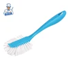 MR.SIGA candy color plastic kitchen dish pot wash brush