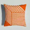 European Style Luxury Sofa Throw Pillow Cover Soft Geometric Pattern Pillowcases Cushion Cover