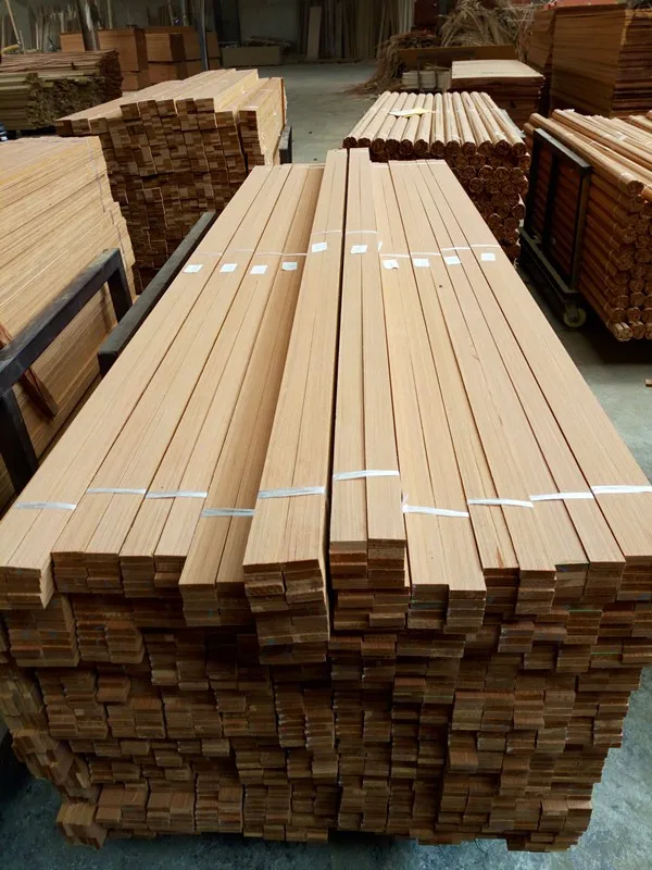 Factory price white hot pressed embossed recon beeding moulding