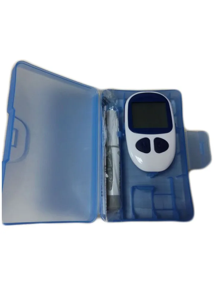 Portable Code Free Rapid Test Glucometer Glucometro Blood Sugar Machine ...