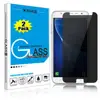 Cell Phone Tempered Glass Screen Protector Bubble Free Privacy Anti Spy Scratch Anti-Glare for Samsung J7 J710 2016