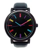 Popular watch design in USA unisex customized logo on dial hot selling unisex models