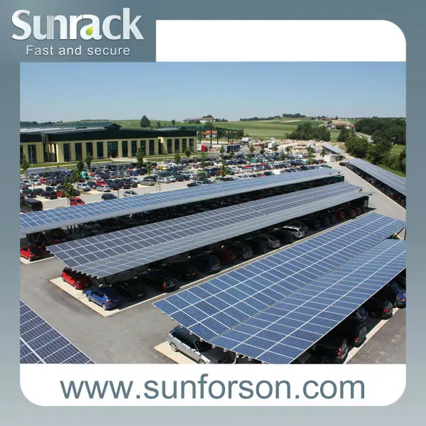 50kw Solar Power Carport Solar Mounting Kit View Solar Power