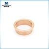 3/4" 1" 2" 2.5" 3" 4" etc Custom Tri Clamp Copper Ferrule for Distillery, Brewery