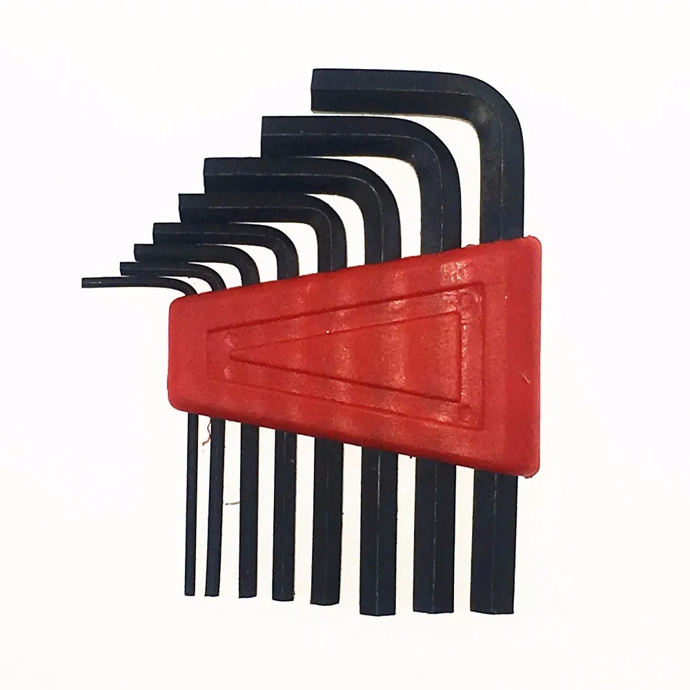 8pc Black Finish Square End Allen Wrench Set Buy 8pc Black Finish