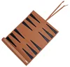 Hot Selling Customized Backgammon Set Leather For Amazon