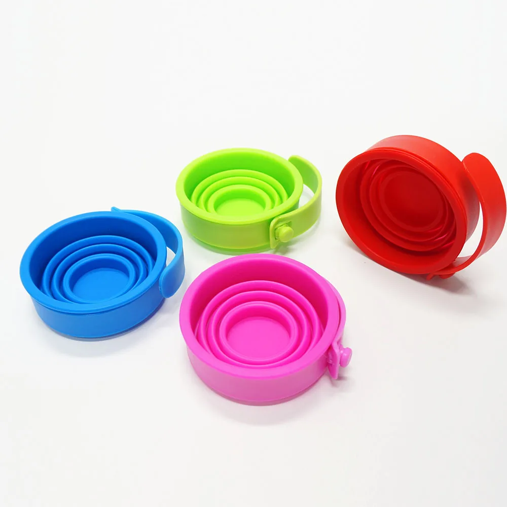 Best Selling Food Grade Silicone Portable Cup For Travel - Buy Silicone ...