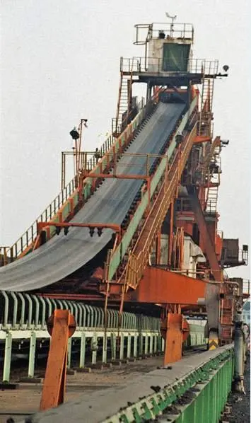 cold-resistance steel cord conveyor belt