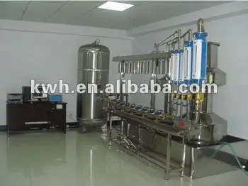 Water Meter Test Equipment Test Bench View Water Meter Test