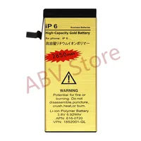 

Original ABV 0 Cycle Gold battery ip6 Replacement battery For iPhone 6 battery