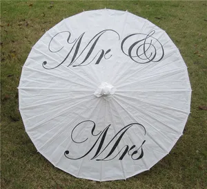 Image of Rice Umbrella Rib Electric Hand Held Fan Wedding Umbrella Paper Bamboo