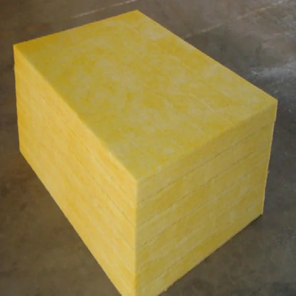 
Glass wool panel/ fiberglass slab 