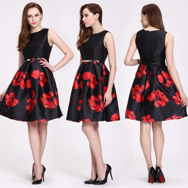 2016 Satin Maxi Dress Women Fashion Printing Hot Style Ladies ...