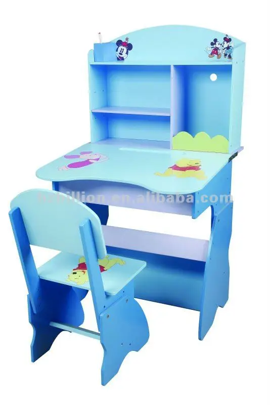 Silla De Mesa Para Niños De Material Ecológico,Mesa De Estudio De