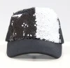 Personalized Blank Summer Baseball Cap Sublimation Sequins Logo Hat Custom