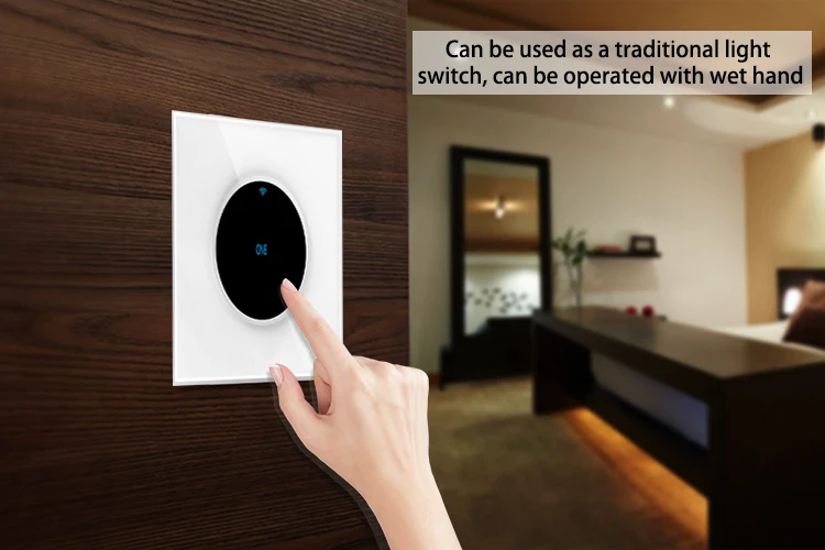 1 gang wifi light switch