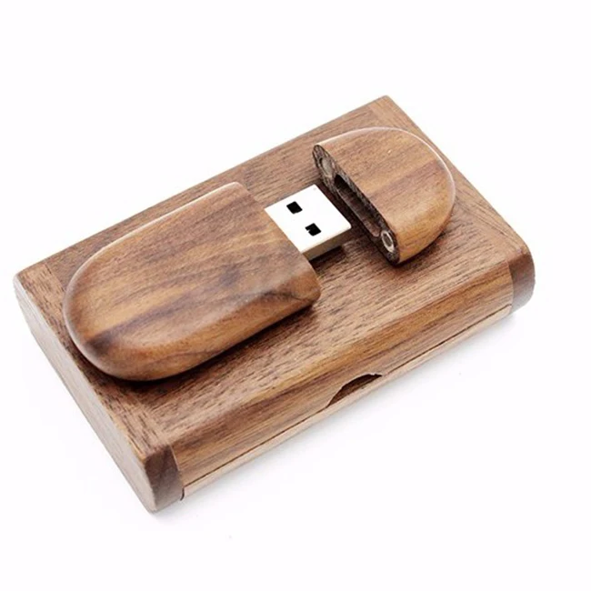 High Quality Wedding Gift Usb 2.0 3.0 Wooden Box Usb Flash Drive 2GB,4GB,8GB,16GB,32GB Pendrive U Disk Stick 64GB With Logo - ANKUX.COM