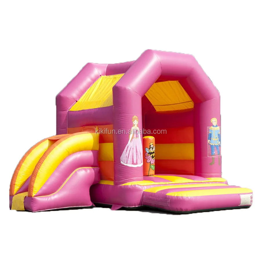 Small House Inflatable Bouncy Jumping Castle For Kids Inflatable Home