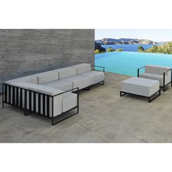 Broyhill Outdoor Furniture Concise Design Cozy Sectional Sofas