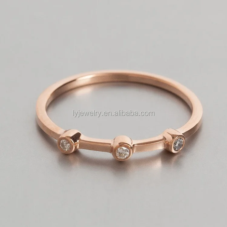 Unique 925 Silver Ring With Black Stone Gold Ring Design For Couples LYR0221