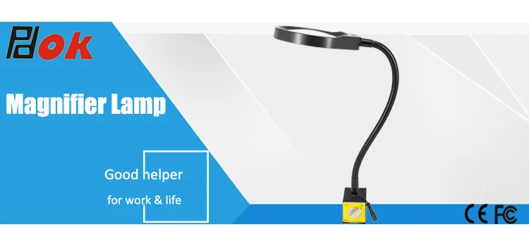 Pdok Multifunction Magnifier With Magnetic Base For Machining ...
