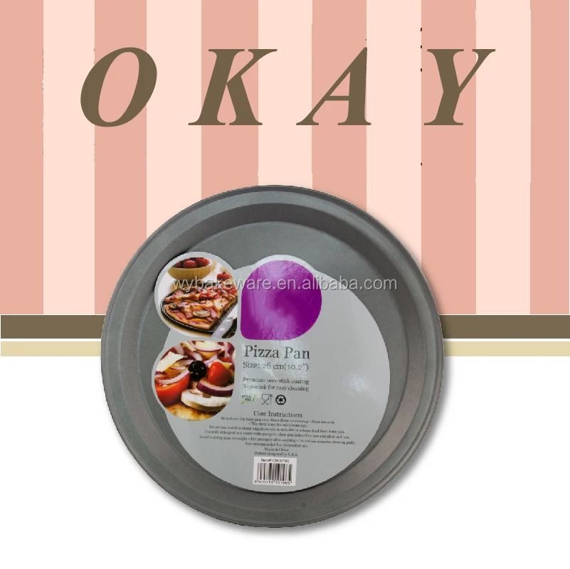 
BK-D6079 OKAY baking tool set pizza pan muffin pan loaf pan and Roaster bakeware set 