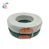 fiberglass braided silicone rubber high temperature 30 awg wire