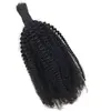 High quality 9A Mongolian Human Hair No Attachment,human braiding hair,kinky curly virgin brazilian hair bulk braiding