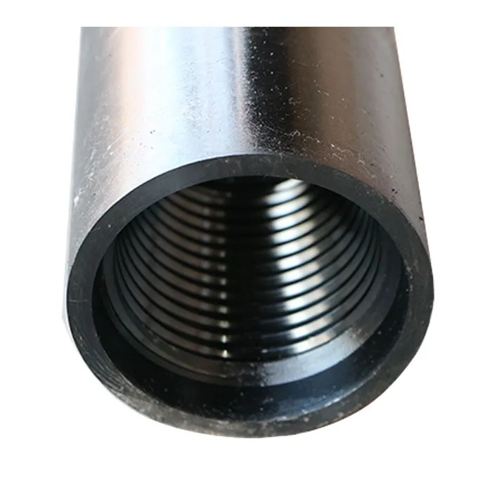 Connect the drill collars and drill pipe adapter substitute