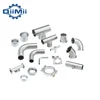 stainless steel fittings weld tri clamp elbow, tees , uions and pipe connections
