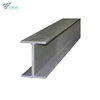 Different sizes wide flange lightweight steel h beams table