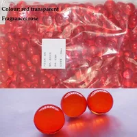 

Wholesale 3.9g Red Round-shaped Bath Oil Beads Rose Fragrance Bath Pearls 100pcs/lot SPA Oil