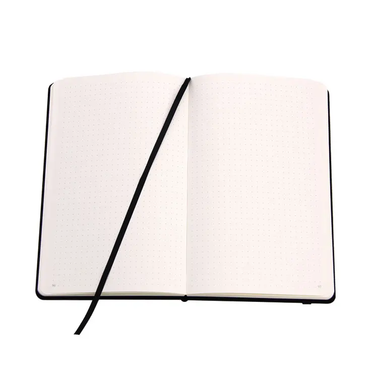 2021 New Design Dropshipping Luxury Custom Printing A5 Hardcover Fabric