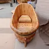 solid wooden vanities ship bathtub blooming bath