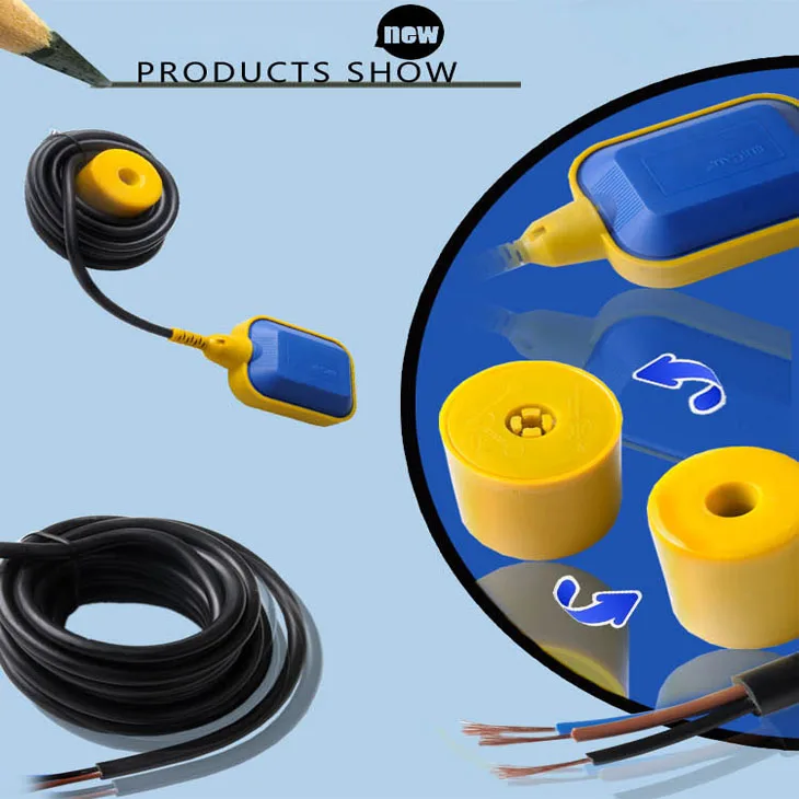 High Quality Electrical Water Level Control Float Switch >> 3m Float