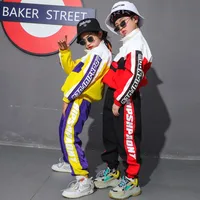 

Fashion wholesale boutique hip hop boy girl children clothes for kids