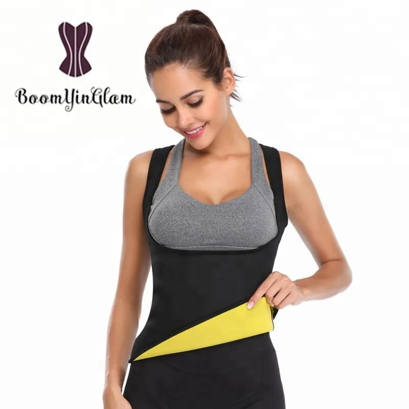 

Factory directly manufacturing high quality neoprene sauna waist trainer corset vest body shaperwear