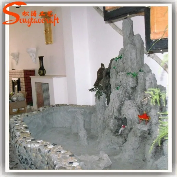 Chinoise artificielle moules pour mini fontaine d\u0027eau mur intérieur fontaines jardin moderne cascade vente
