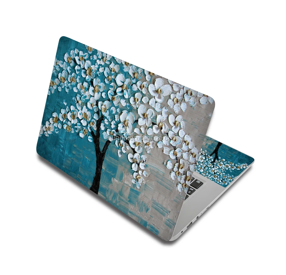 

DIY laptop skin universal PC sticker with various pictures and PVC material for 14 inch 15.6 inch notebook computer