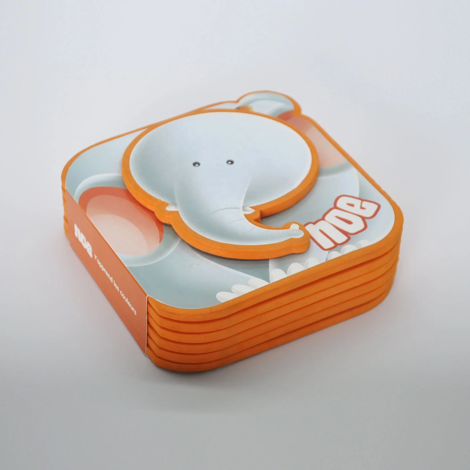 
Eco-friendly OEM China Paper Educational Children Story Reading Books borad book printing 