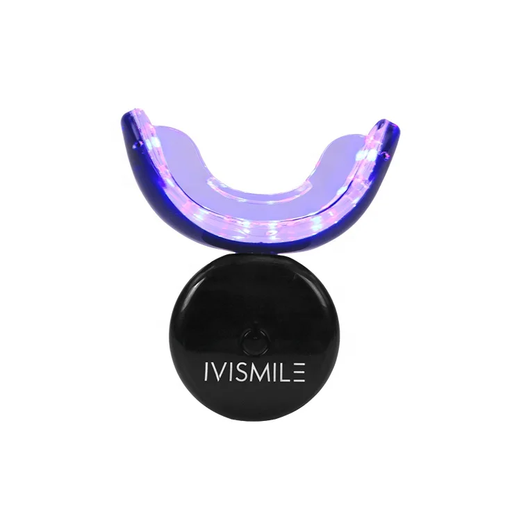 

Best Selling Products in USA Wholesale Whitening Lamp Dental Rechargeable Wireless Blue Teeth Whitening LED Light, Black / white / pink / red / oem