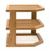 eco_friend natural Bamboo plate Rack for kitchen