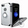 new arrivals elegant light smart phone case with ring holder for iphone 8