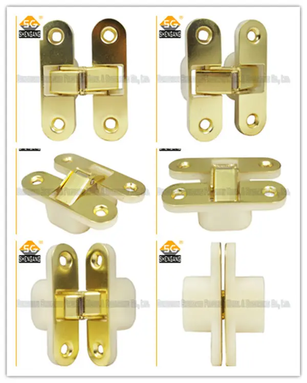 Gold 180 Degree Plastic Hide Door Hinges Buy Hide Door Hinges,Hide