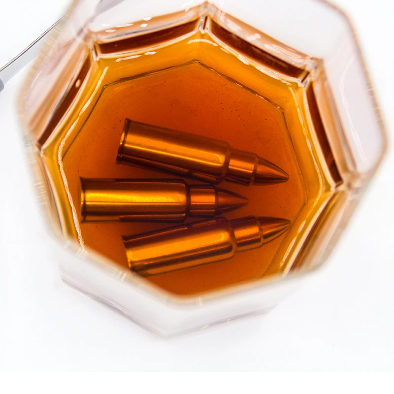 bullet whiskey stones