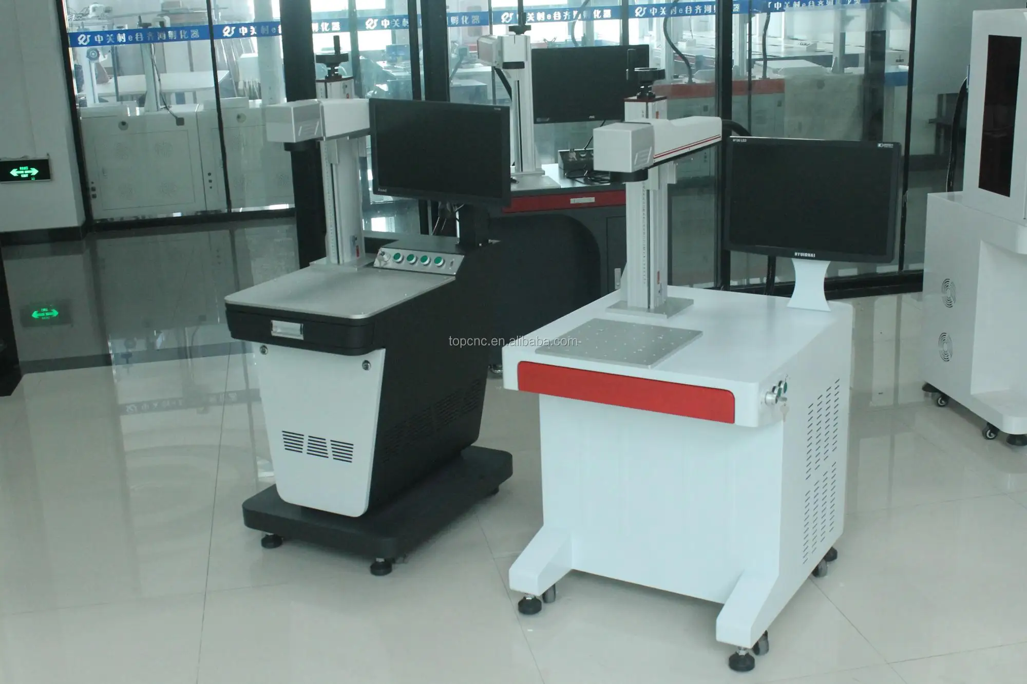 fiber marking machine