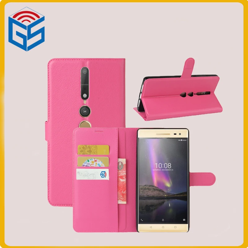 

best selling products 2017 in usa pu leather flip cover case for lenovo phab 2 pro phab2 pro pb2-690m pb2-690y