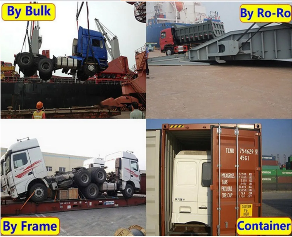 cargo trailer transport
