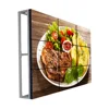 46 55 Inch 3.5mm bezel 3x3 LCD video wall with ultra narrow bezel