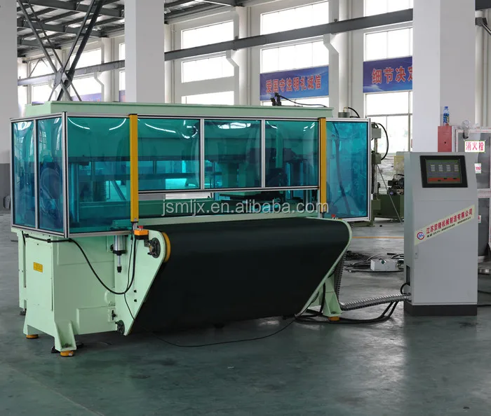 Belt Computercontrolled Cutting Machine With Automatic Feeding System